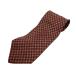 joru geo Armani GIORGIO ARMANI галстук широкий галстук общий рисунок шелк шелк wine red серый бежевый многоцветный мужской 