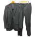  Tomorrowland TOMORROWLAND костюм формальный шерсть одиночный tailored jacket брюки одноцветный 50 темно-серый мужской 