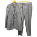  Tomorrowland TOMORROWLAND костюм формальный шерсть одиночный tailored jacket брюки одноцветный 50 серый мужской 