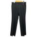 5351 бассейн Homme 5351 POUR LES HOMMES брюки слаксы полоса шерсть .3 чёрный черный мужской 