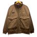  Brooke Brook 23aw0008ca джемпер блузон one отметка Logo вышивка боковой Zip средний хлопчатник длинный рукав 2 чай Brown мужской 