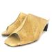 Class bo net Class bonett mules sandals beige S 22.5cm rank shoes shoes #YGT lady's 