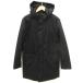  Uniqlo UNIQLO down coat plain wool . Zip up black black S outer #GY01 men's 