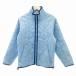  A Bathing Ape A BATHING APE первый период бирка Monkey стеганная куртка блузон Zip выше S голубой /JS #GY03