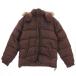  Penfield Penfield с хлопком жакет Zip выше капот мех M чай Brown 10206613 /BM #GY12 мужской 