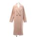  Proportion Body Dressing PROPORTION BODY DRESSING Пальто Честерфилд шерсть внешний длинный 1 розовый #OS женский 