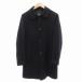  зеленый этикетка сирень расческа ng United Arrows Loro Piana STORM Loro Piana ткань пальто с отложным воротником жакет шерсть S