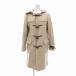 B&amp;Y United Arrows BEAUTY&amp;YOUTH красота &amp; You Spy ru melt n средний полупальто "даффл коут" жакет шерсть M бежевый 