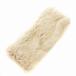  As Know As dubazas know as de base шарф снуд защита горла "neck warmer" мех кролика бежевый /FT #GY99 женский 