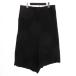  wise Y's Yohji Yamamoto шаровары деформация искусственный шелк хлопок YX-P08-200 чёрный черный 2 мужской 