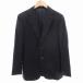  United Arrows UNITED ARROWS PREMIUM WOOL tailored jacket блейзер одиночный 2B боковой Benz 48 темно-синий темно-синий 