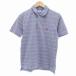 Brooks Brothers BROOKS BROTHERS рубашка-поло короткий рукав окантовка S голубой /JS #ECT мужской 