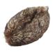OSFUR muffler пелерина серебристая лиса мех чай Brown /JS #GY99 женский 