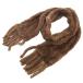  No-brand muffler пелерина норка мех мех чай Brown /JS женский 