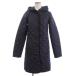  Lavenham LAVENHAM стеганое пальто длинный капот с хлопком фиолетовый лиловый 8 34 S ранг #ECT женский 