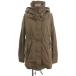 ta тигр sTATRAS CLAUDIA внутренний down имеется Mod's Coat длинный капот LTA14S4386 бежевый 02 M ранг женский 