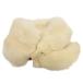  No-brand пелерина muffler лицо имеется мех мех лисы слоновая кость #GY99 женский 