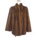  SaGa норка SAGA MINK серебряный SaGa норка мех полупальто жакет оттенок коричневого 13 XL ранг #ECT женский 