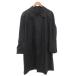  Lanvin LANVIN пальто с отложным воротником длинный темно-синий темно-синий /FF #ECT мужской 