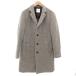  Three Dots three dots Пальто Честерфилд melt n одноцветный S серый /YJ #ECT мужской 