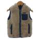  Patagonia Patagonia retro X лучший флис боа 61035FA15 бежевый синий 3T Kids 