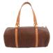  Etro ETRO Mini сумка "Boston bag" иен стойка peiz Lee рисунок PVC кожа чай Brown /FF #GY47 женский 