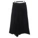  Comme des Garcons COMME des GARCONS двойной талия широкий брюки GE-P005 шерсть нейлон черный чёрный M мужской 