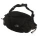  The North Face THE NORTH FACE NM07508 Mesh Pocket сумка-пояс чёрный черный мужской женский 