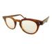 ANNE&amp;VALENTIN DRYDEN2 date очки пластиковая оправа раунд 46*23 147 чай Brown мужской 