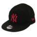  New Era NEW ERA Youth 9FIFTY колпак New York yan Keith шляпа черный клубника Kids 
