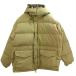  Wrangler WRANGLER пуховик блузон Zip выше капот хаки L мужской 