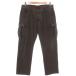  Johnbull JOHNBULL брюки-карго LL чай Brown одноцветный cargo карман длинные брюки /SC мужской 
