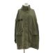  Jeanasis JEANASIS жакет Mod's Coat верхняя одежда F хаки длинный рукав воротник-стойка заслонка карман /SX женский 