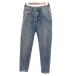  Lee LEE Denim брюки джинсы 29×31 синий голубой одноцветный длинные брюки высокий талия /SJ #SK мужской 