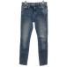  American Eagle American Eagle super обтягивающий джинсы Denim US 30×30 индиго полный length /SC мужской 