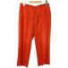  зеленый этикетка сирень расческа ng United Arrows green label relaxing tuck брюки укороченные брюки длина центральный Press 38 orange reti