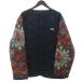  The рука rezTHE HUNDREDS стеганная куртка темно-синий L #GY28 мужской 