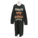  Gelato Pique gelato pique Night одежда One-piece вырез лодочкой длинный рукав длинный длина плюшевый мишка рисунок ONE зеленый зеленый /SJ женский 