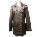  course Michael Kors Kors michael kors beautiful goods leather jacket tailored jacket blaser sheep leather tea Brown 4 approximately S lady's 