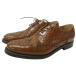  Church church's bar wood BORWOOD oxford shoe Wing chip inside feather medali on blow g leather leather shoes tea Brown 3