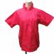  Srixon SRIXON jacket Golf wear short sleeves half Zip one Point Logo pink L 0508 lady's 