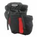 Konnix beautiful goods rear pannier bag single nylon high capacity black black 1106 men's 