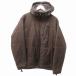  Coleman COLEMAN exponent прекрасный товар с хлопком нейлон жакет джемпер уличный капот draw код оттенок коричневого L размер 