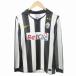  Nike NIKE Serie Ayu отдушина sFC копия форма игра рубашка Home полоса длинный рукав S чёрный белый черный белый мужской 