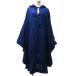  не использовался товар свет WRYHT 24SS SAHARA HOODED MANTLE жакет пончо длинный капот Old Joe обращение .241WT-DR05 синий 2 примерно M