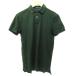  Polo Ralph Lauren POLO RALPH LAUREN рубашка-поло футболка тонкий Fit po колено .? короткий рукав зеленый зеленый XS