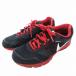  Nike NIKE AIR RELENTLESS 4 MSL воздушный li Len to отсутствует спортивные туфли бег обувь красный красный чёрный черный 25.5cm