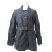  Uniqlo UNIQLO ×ru mail LEMAIRE с биркой 3WAY Mod's Coat Work котороткое пальто жакет лучший подкладка есть M темно-синий темно-синий 0827