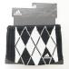  не использовался товар Adidas adidas Golf GOLF с биркой защита горла "neck warmer" шарф снуд a-ga il рисунок обратная сторона ворсистый чёрный белый 0902 женский 