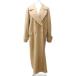  Max Mara MAX MARA Пальто Честерфилд melt n жакет шерсть двойной длинный maxi 40 примерно M бежевый IBO79 женский 